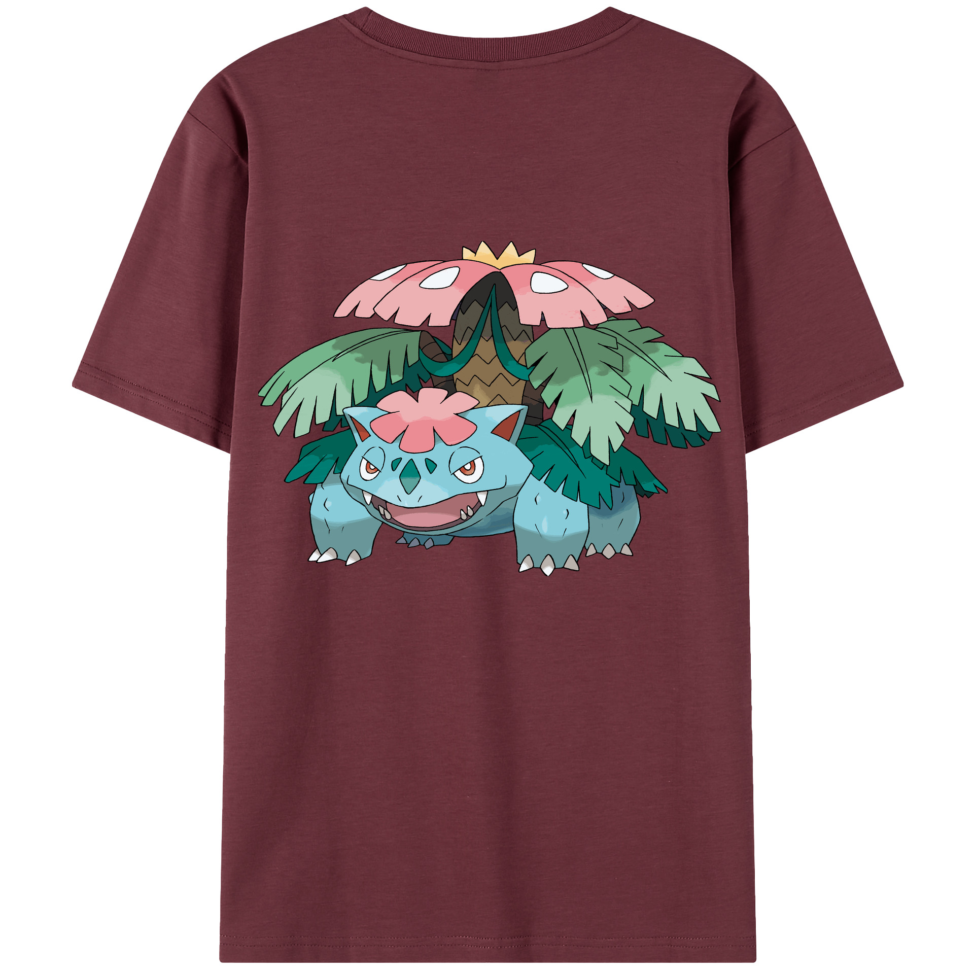 （画像用） ポケットモンスター Pokémon 綿100％半袖Tシャツ（背面プリント）
